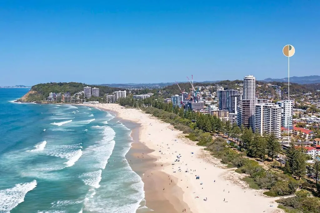 Contacts de Beachfront Retreat At Burleigh, Breezy And Cosy