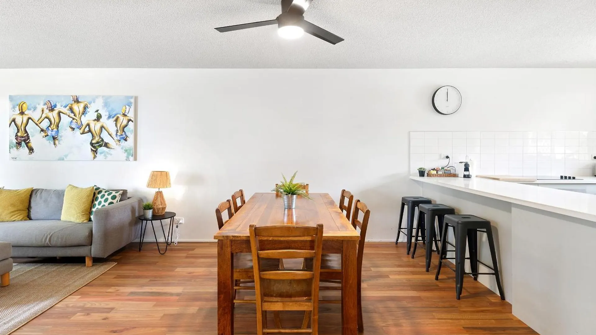 Appartement Beachfront Retreat At Burleigh, Breezy And Cosy Gold Coast